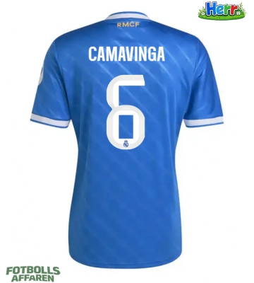 Real Madrid Eduardo Camavinga #6 Tredje Tröja 2025-26 Kortärmad